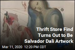 Salvador Dali Woodcarving Turns Up at Thrift Store