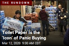 Toilet Paper Is the &#39;Icon&#39; of Panic Buying