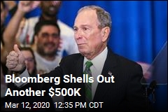 Bloomberg Isn&#39;t Done Spending