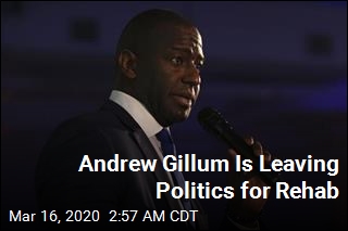 Gillum Headed to Rehab After Florida Incident