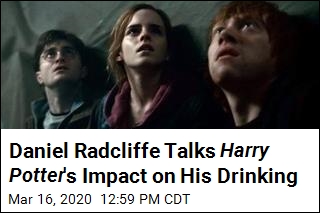Daniel Radcliffe Talks Harry Potter &#39;s Impact on His Drinking