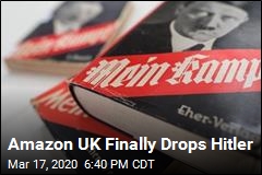Pressured for Years, Amazon UK Removes Nazi Propaganda