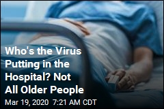 Who&#39;s the Virus Putting in the Hospital? Not All Older People