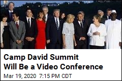 G-7 Summit Will be on Video Instead of at Camp David