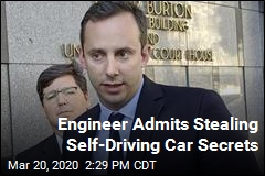 Engineer Admits Stealing Self-Driving Car Secrets