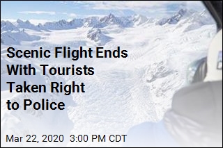 Scenic Flight Ends With Tourists Taken Right to Police
