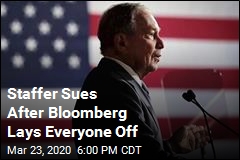 Fallout From Bloomberg&#39;s Failed Campaign: a Lawsuit?