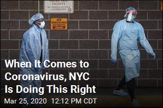 When It Comes to Coronavirus, NYC Is Doing This Right