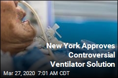 New York Approves Controversial Ventilator Solution