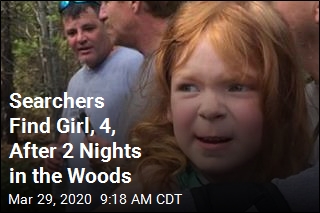 Searchers Find Girl, 4, After 2 Nights in the Woods