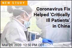 Doctors Look at Possible Coronavirus Fix: Blood