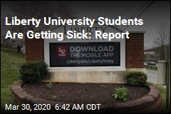 Report: Students Who Went Back to Liberty University Are Showing Symptoms
