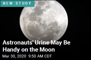 Astronauts&#39; Urine May Be Handy on the Moon