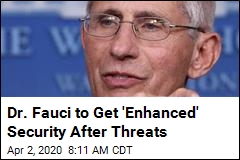 Dr. Fauci to Get &#39;Enhanced&#39; Security After Threats