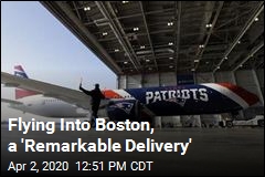 Flying Into Boston, a &#39;Remarkable Delivery&#39;