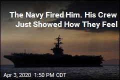 The Navy Fired Him. His Crew Just Showed How They Feel