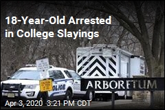 18-Year-Old Arrested in College Slayings