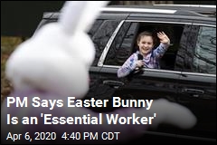 Tooth Fairy, Easter Bunny, Declared &#39;Essential Workers&#39;