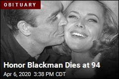Honor Blackman Dies at 94