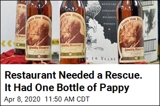 To Help Restaurant, He Paid $40K for One Bottle of Booze