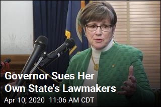 Governor Sues Her Own State&#39;s Lawmakers