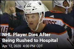 NHL Player Suddenly Dies