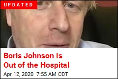 Boris Johnson Makes First Public Comments After ICU