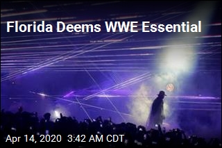 Florida Deems Wrestling an Essential Business