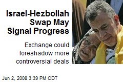Israel-Hezbollah Swap May Signal Progress