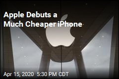Apple Debuts a Much Cheaper iPhone