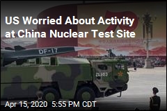 US Suspects China Has Violated Nuke Test Ban