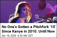 No One&#39;s Gotten a Pitchfork &#39;10&#39; Since Kanye in 2010. Until Now