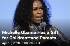 Michelle Obama: &#39;I&#39;m Excited&#39; to Give This to Children
