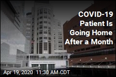 COVID-19 Patient Is Going Home After a Month