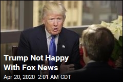 Trump: Fox News &#39;on a Bad Path&#39;