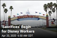 100K Furloughs Begin at Once-Happiest Place on Earth