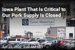 Tyson Foods Closes Largest Pork Plant