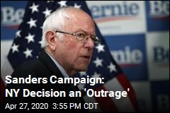 Sanders Campaign Slams &#39;Blow to American Democracy&#39;