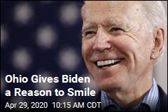 Ohio Gives Biden a Reason to Smile