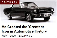 He Created the &#39;Greatest Icon in Automotive History&#39;