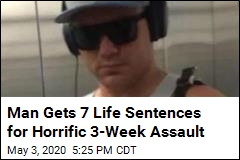 Man Sentenced Over Horrific 3-Week Assault