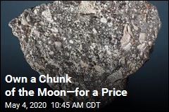 Own a Chunk of the Moon&mdash;for a Price