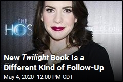 Mystery Over: New Twilight Book Coming