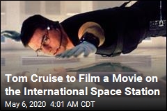 Tom Cruise to Film a Movie on the International Space Station