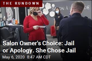 Salon Owner&#39;s Choice: Jail or Apology. She Chose Jail