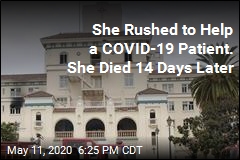 She Rushed to Help a COVID-19 Patient. She Died 14 Days Later