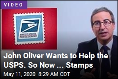 John Oliver Wants to Help the USPS. So Now ... Stamps