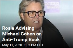 Rosie Giving Michael Cohen Advice on Anti-Trump Book
