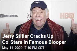 Jerry Stiller Cracks Up Co-Stars in Famous Blooper