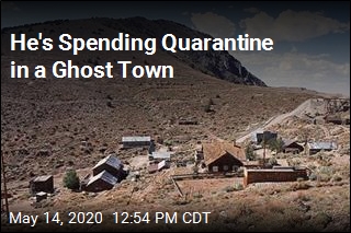 He&#39;s Spending Quarantine in a Ghost Town